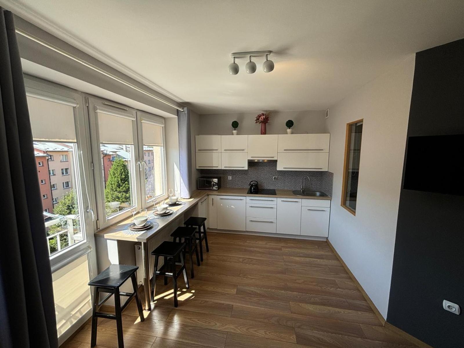 Apartament Wygodny Ustrzyki Dolne Bagian luar foto