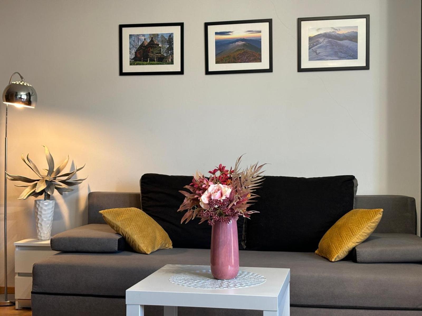 Apartament Wygodny Ustrzyki Dolne Bagian luar foto