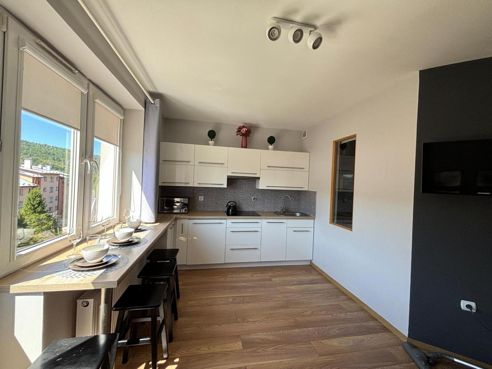 Apartament Wygodny Ustrzyki Dolne Bagian luar foto