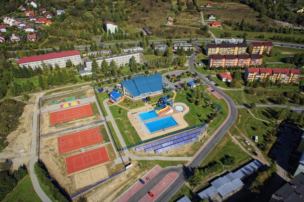 Apartament Wygodny Ustrzyki Dolne Bagian luar foto